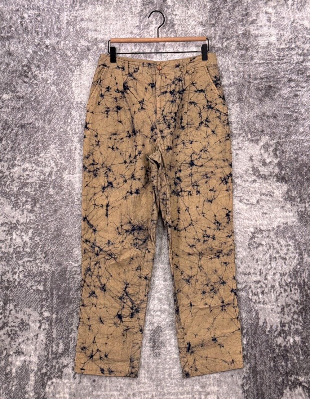 Matta NY Pants Small Womens Ishu Marble Cotton Midweight